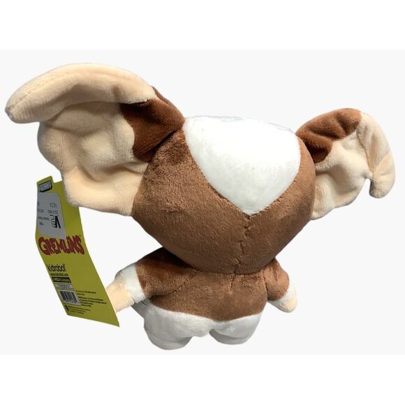 Gizmo Gremlins Plush Toy By Kidrobot 7" Stuffed Animal - Picture 4 of 5